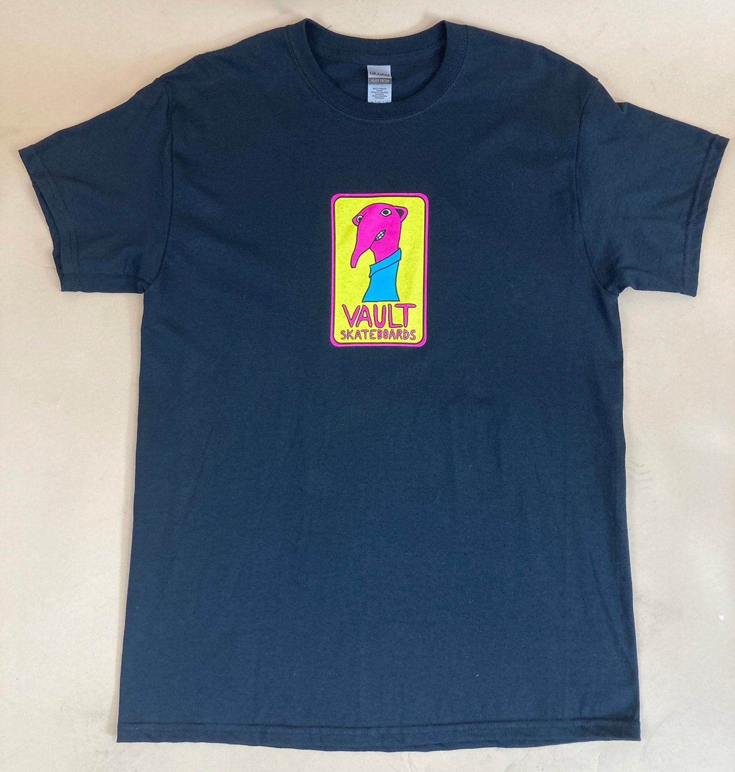 Vault T-Shirt OG | Vault Skateboards - Nanaimo, BC